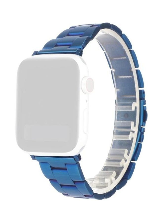 HuHa Replacement Watchband For Apple Watch Blue - Image 1