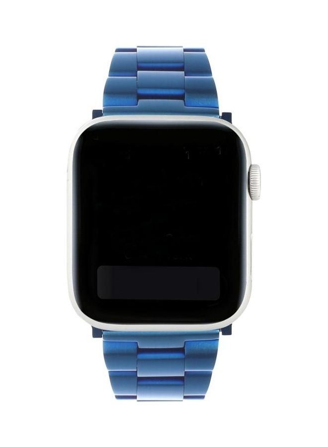 HuHa Replacement Watchband For Apple Watch Blue - Image 2