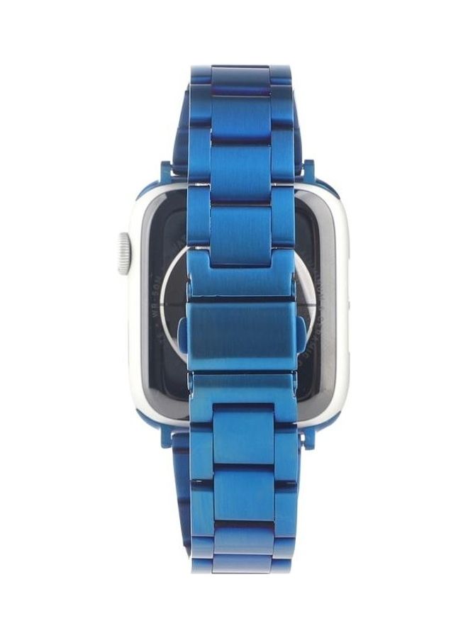 HuHa Replacement Watchband For Apple Watch Blue - Image 3