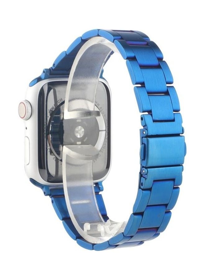 HuHa Replacement Watchband For Apple Watch Blue - Image 4