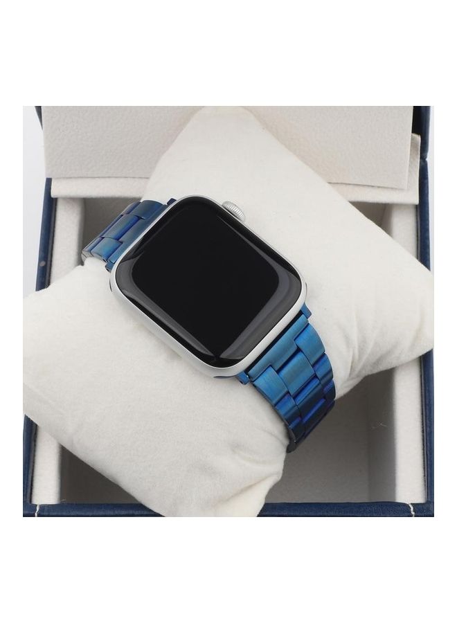 HuHa Replacement Watchband For Apple Watch Blue - Image 5