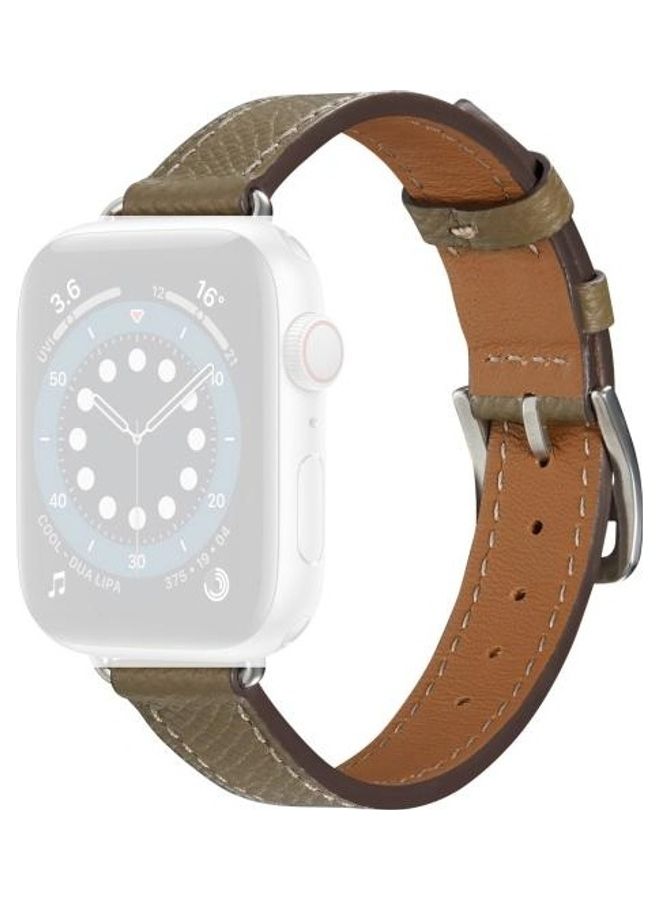 HuHa Replacement Watchband For Apple Watch Grey - Image 2