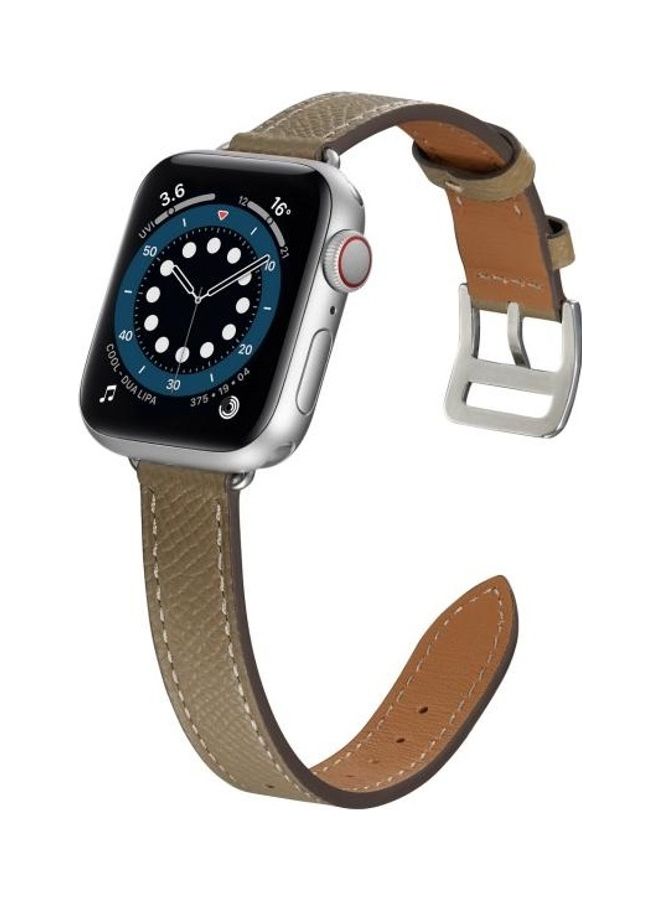 HuHa Replacement Watchband For Apple Watch Grey - Image 4