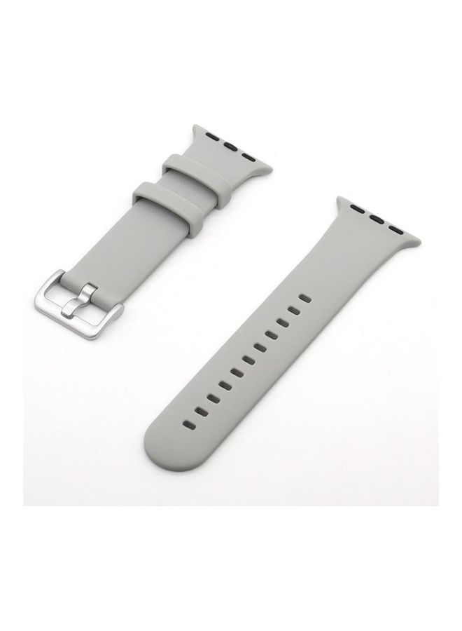 HuHa Replacement Watchband For Apple Watch Grey - Image 1
