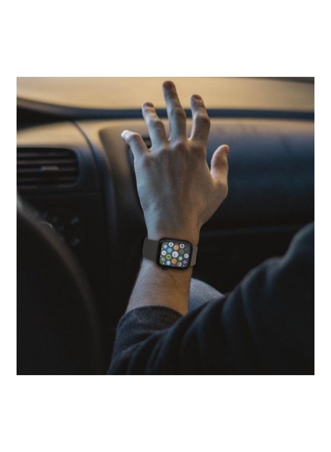 HuHa - Replacement Watchband For Apple Watch Black - Image 1