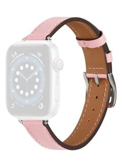 Ethnic Replacement Watchband for Apple Watch Series 1/2/3/4/5/6/7/SE 38/40/41mm Pink