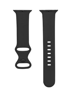 Replacement Watchband For Apple Watch Black