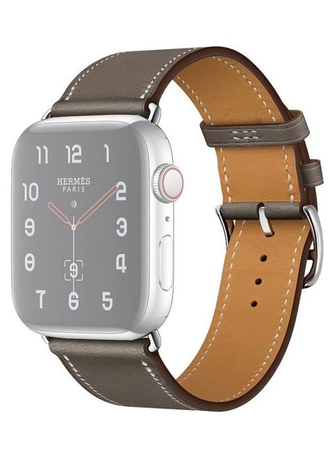 Replacement Strap For Apple Watch Series Grey