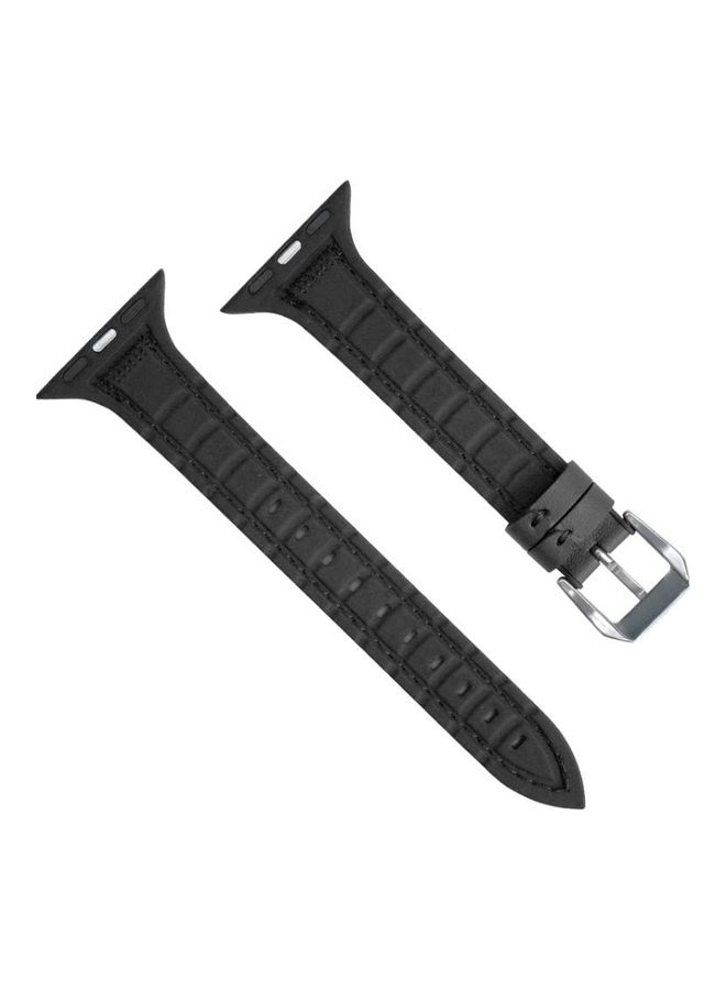 HuHa Replacement Watchband For Apple Black - Image 2
