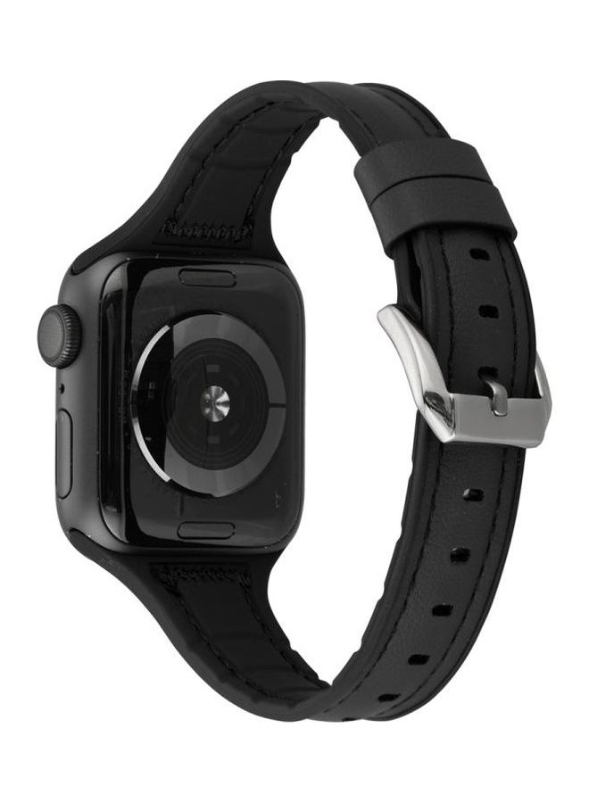HuHa Replacement Watchband For Apple Black - Image 5