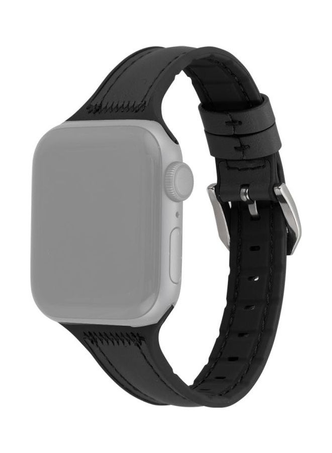 HuHa Replacement Watchband For Apple Black - Image 4