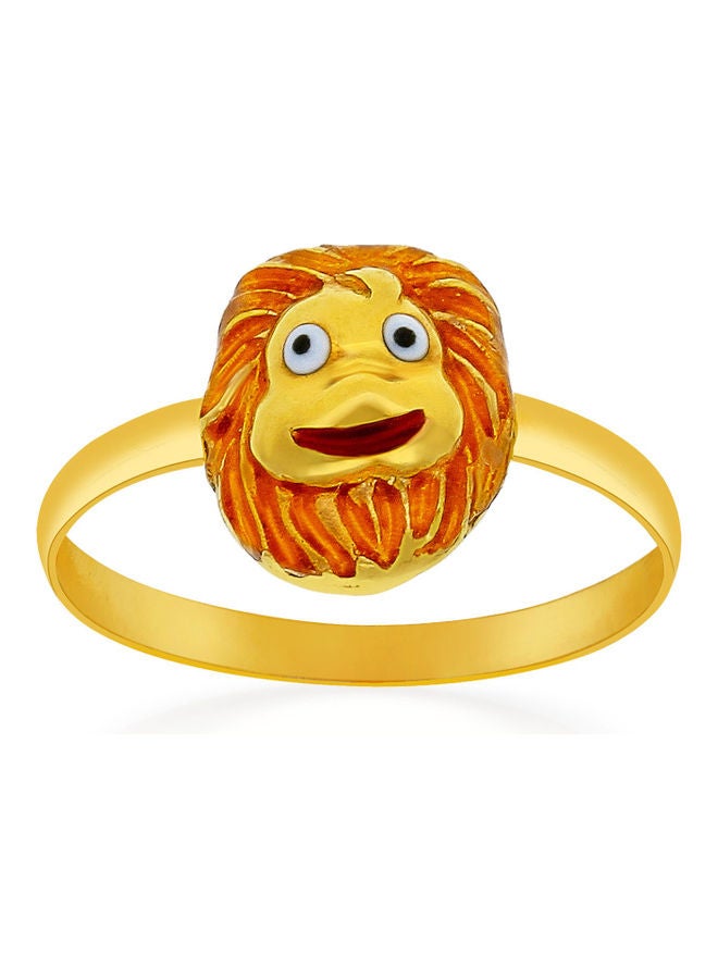 Malabar Gold and Diamonds - 22 Karat Gold Ring - Image 1