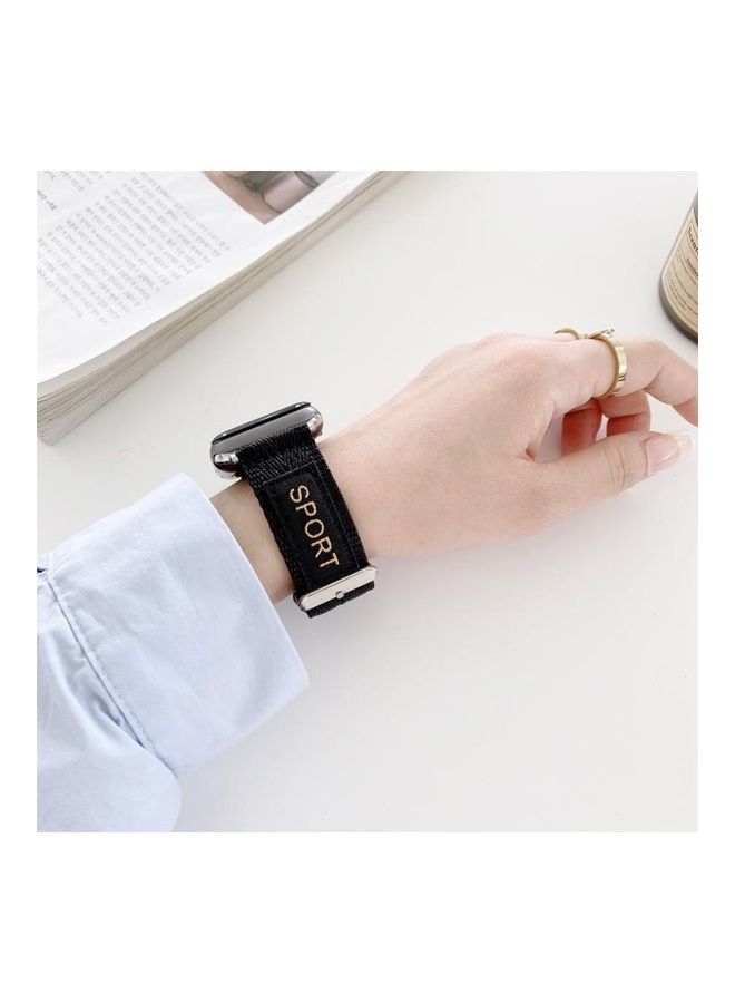 HuHa Replacement Watchband For Apple Watch Black - Image 5