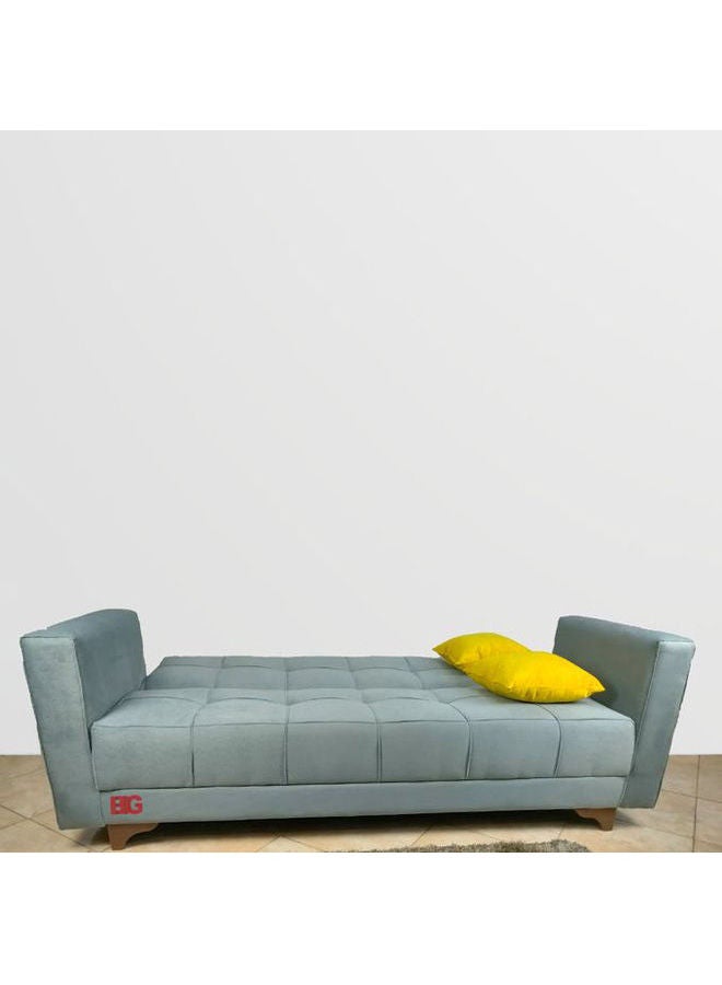 Brimo Sofa Bed Grey 200 x 120 x 43cm - v1634566710/N51430114A_2