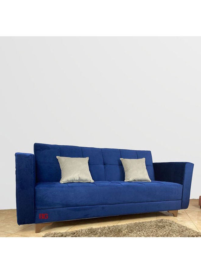 BIG Brimo Sofa Bed Navy 120x200cm  - Image 1
