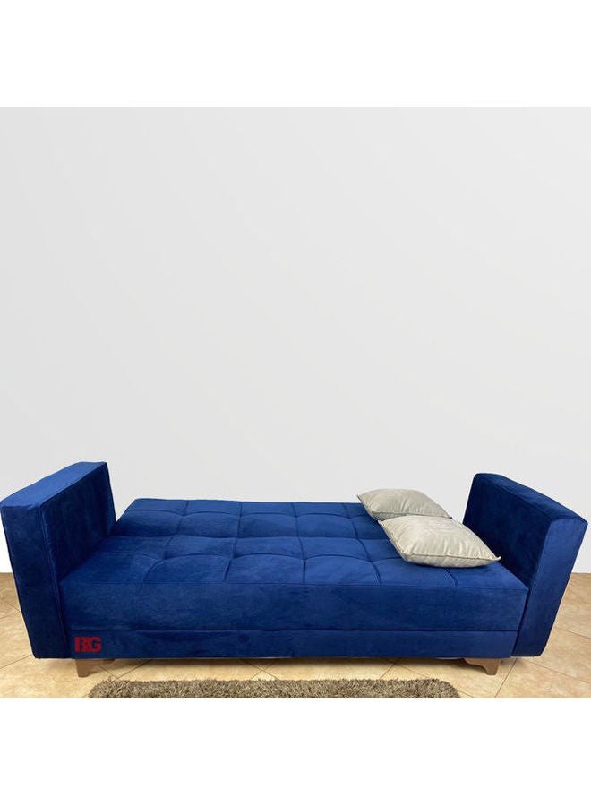 BIG Brimo Sofa Bed Navy 120x200cm  - Image 2