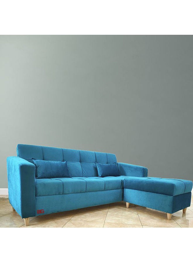 BIG Magic Corner Bed Blue 2.20 x 1.60meter  - Image 1