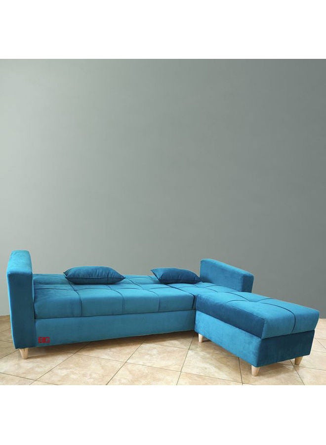 BIG Magic Corner Bed Blue 2.20 x 1.60meter  - Image 2