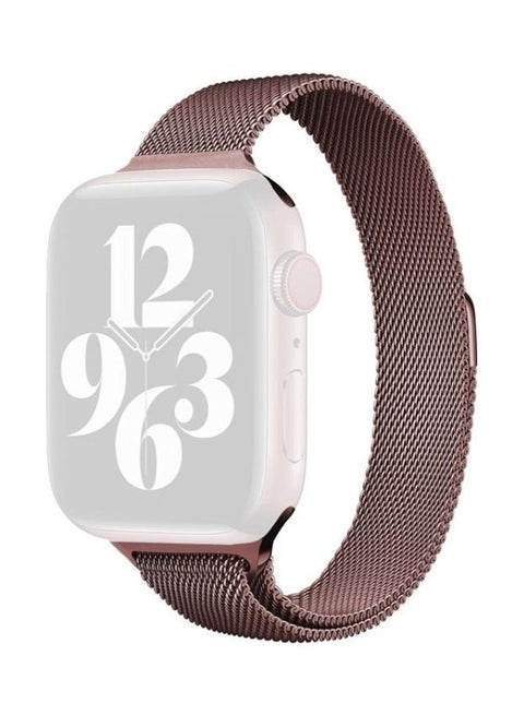 Replacement Watchband For Apple Watch Coffee