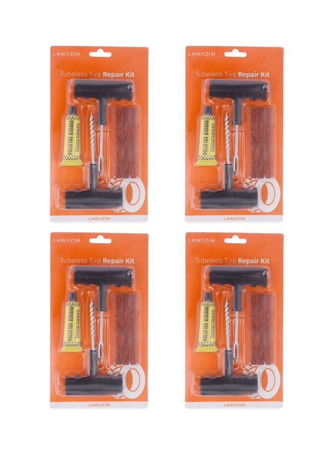 LAWAZIM 4-Piece Tubeless Tire Repair Kit - Image 1