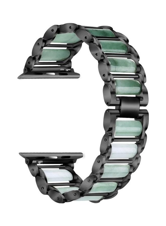 HuHa Emerald Watch Strap Black  - Image 1