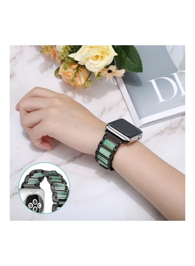 HuHa Emerald Watch Strap Black  - Image 2