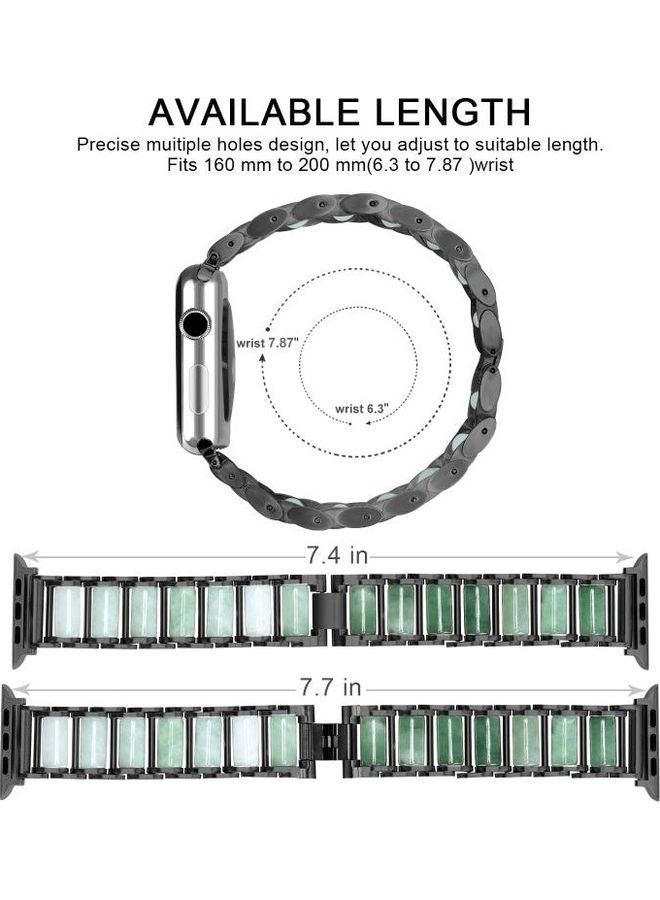 HuHa Emerald Watch Strap Black  - Image 3