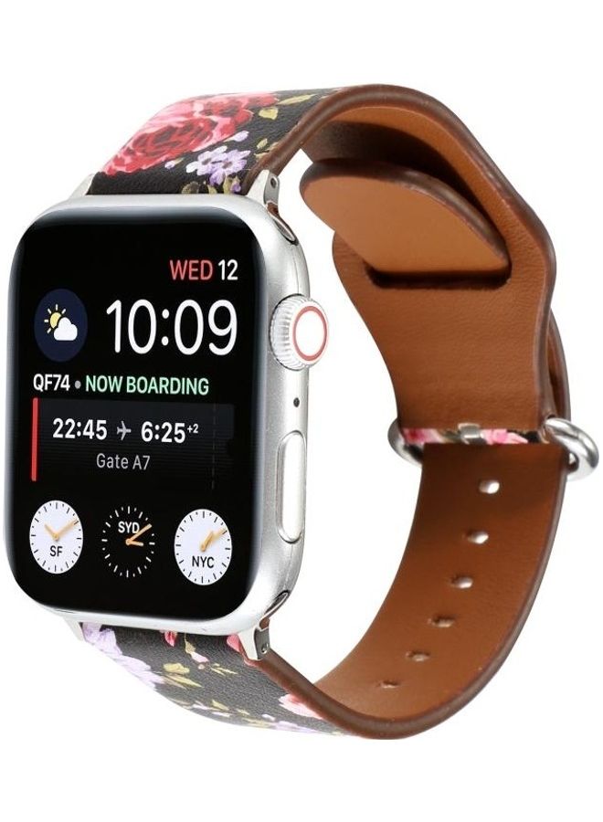 HuHa Replacement Watchband For Apple Watch Black/Pink - Image 3