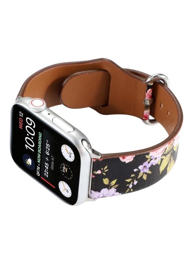 HuHa Replacement Watchband For Apple Watch Black/Pink - Image 4