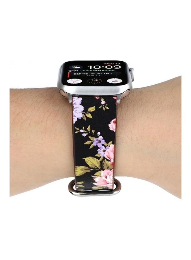 HuHa Replacement Watchband For Apple Watch Black/Pink - Image 5