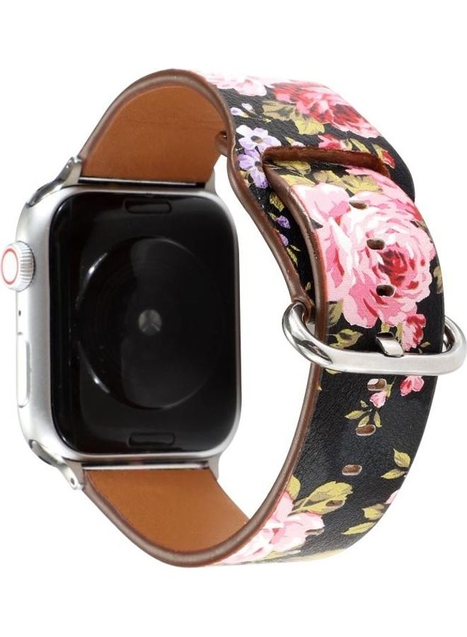 HuHa Replacement Watchband For Apple Watch Black/Pink - Image 2