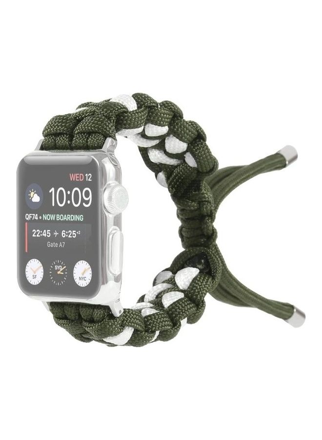 HuHa Replacement Watchband For Apple Watch Green - Image 2
