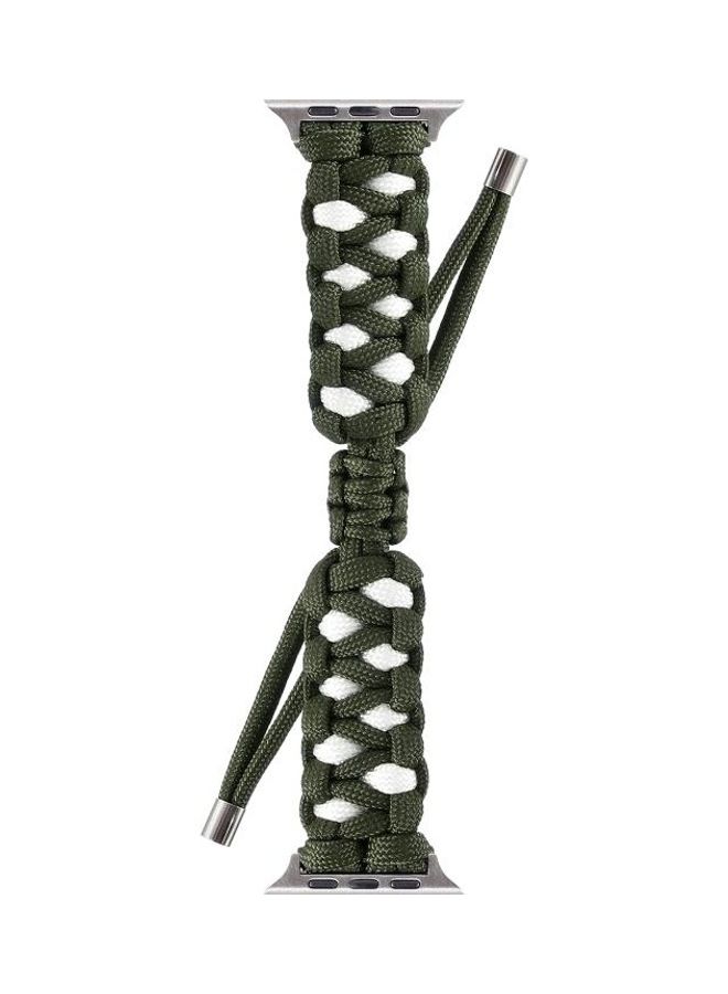 HuHa Replacement Watchband For Apple Watch Green - Image 1