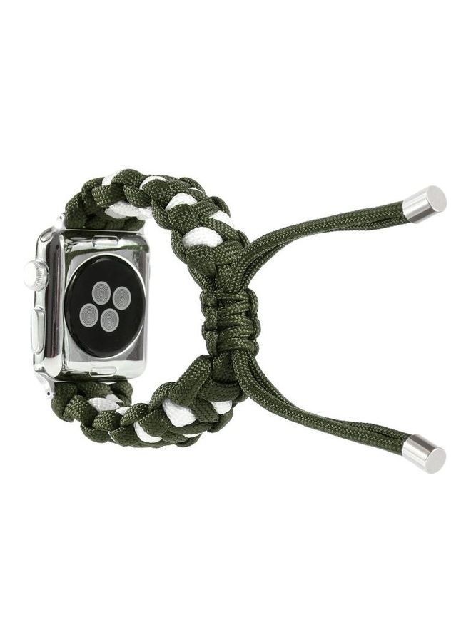 HuHa Replacement Watchband For Apple Watch Green - Image 4