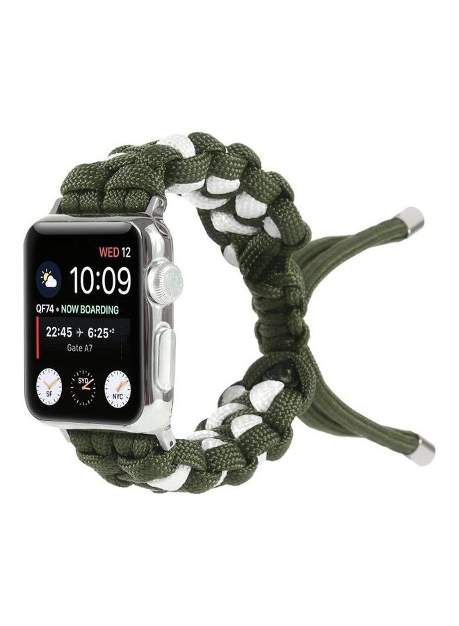 HuHa Replacement Watchband For Apple Watch Green - Image 3