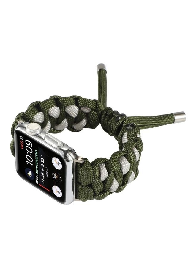 HuHa Replacement Watchband For Apple Watch Green - Image 5