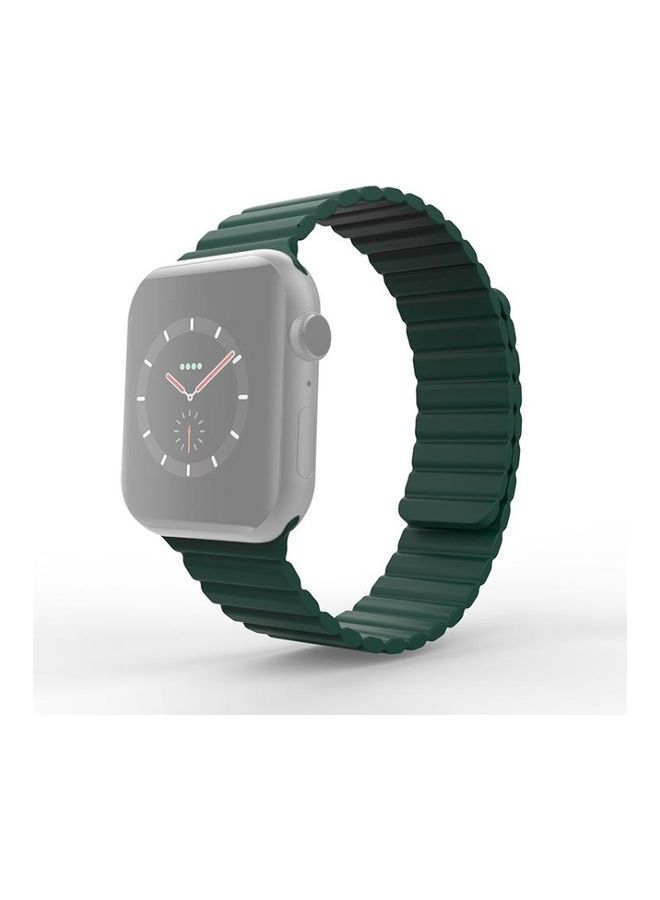 HuHa - Replacement Watchband For Apple Watch Green - Image 1