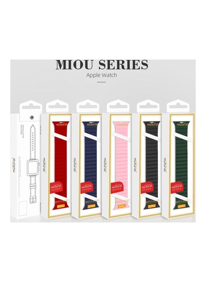 HuHa - Replacement Watchband For Apple Watch Green - Image 1