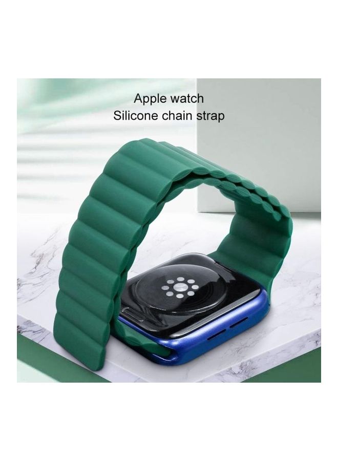 HuHa - Replacement Watchband For Apple Watch Green - Image 1