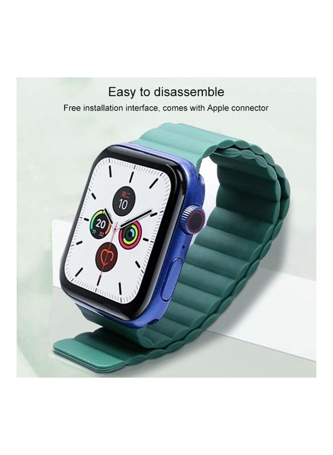 HuHa - Replacement Watchband For Apple Watch Green - Image 1