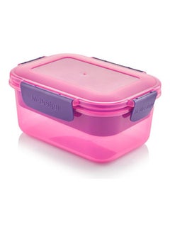 m-design Fresco Lunch Box Pink/Purple 1.1Liters  - Image 1