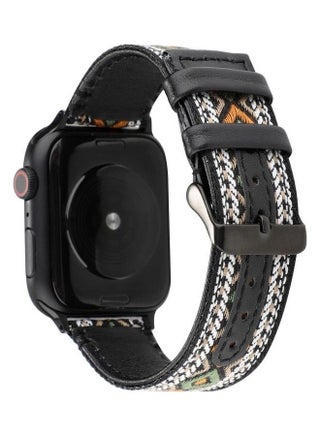 Replacement Watchband for Apple Watch Series 7/6/5/4/3/2/1/SE 42/44/45mm Retro - v1634567328/N51421118A_1