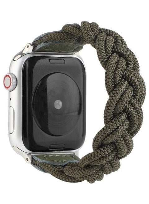 Replacement Strap For Apple Watch Series Dark Green
