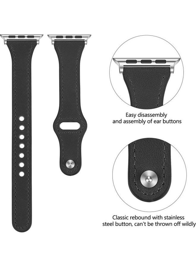 HuHa Replacement Watchband Black - Image 1