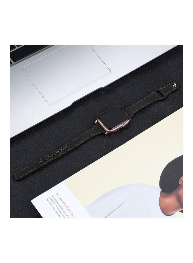 HuHa Replacement Watchband Black - Image 5