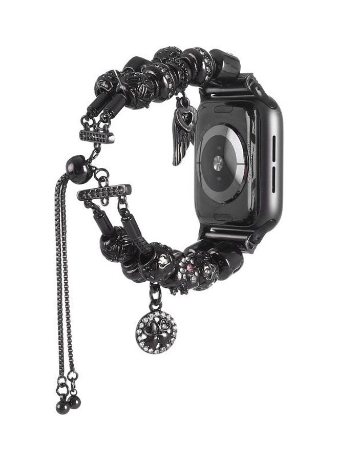 HuHa Replacement Watchband For Apple Watch Black - Image 2