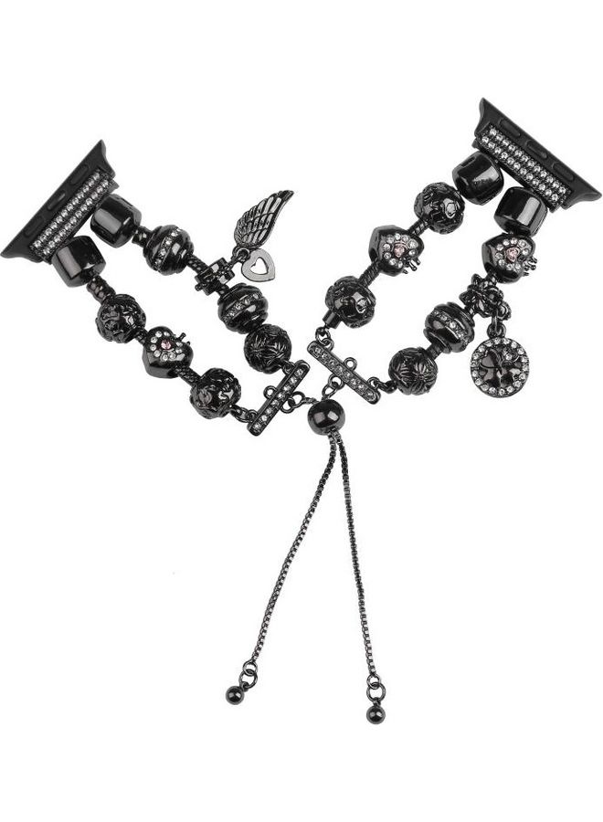 HuHa Replacement Watchband For Apple Watch Black - Image 1