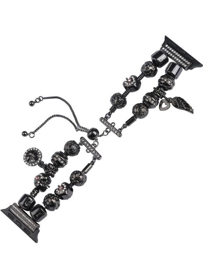 HuHa Replacement Watchband For Apple Watch Black - Image 3