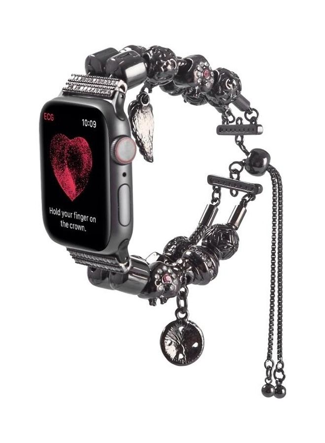 HuHa Replacement Watchband For Apple Watch Black - Image 4