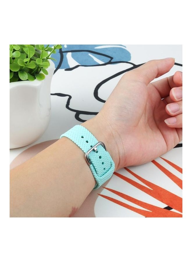 HuHa Replacement Watch Strap Cold Sea Blue - Image 4